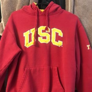 Men USC hoodie